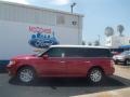 2012 Red Candy Metallic Ford Flex SEL  photo #2