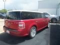 2012 Red Candy Metallic Ford Flex SEL  photo #5