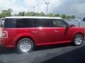 2012 Red Candy Metallic Ford Flex SEL  photo #6