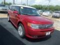 2012 Red Candy Metallic Ford Flex SEL  photo #7