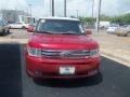 2012 Red Candy Metallic Ford Flex SEL  photo #8