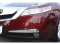 2009 Basque Red Pearl Acura TL 3.5  photo #30