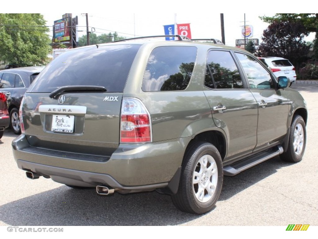 2006 MDX Touring - Amazon Green Metallic / Ebony photo #3