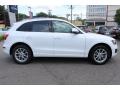 2009 Ibis White Audi Q5 3.2 Premium quattro  photo #2