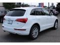 2009 Ibis White Audi Q5 3.2 Premium quattro  photo #3