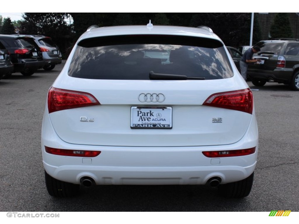 2009 Q5 3.2 Premium quattro - Ibis White / Black photo #4