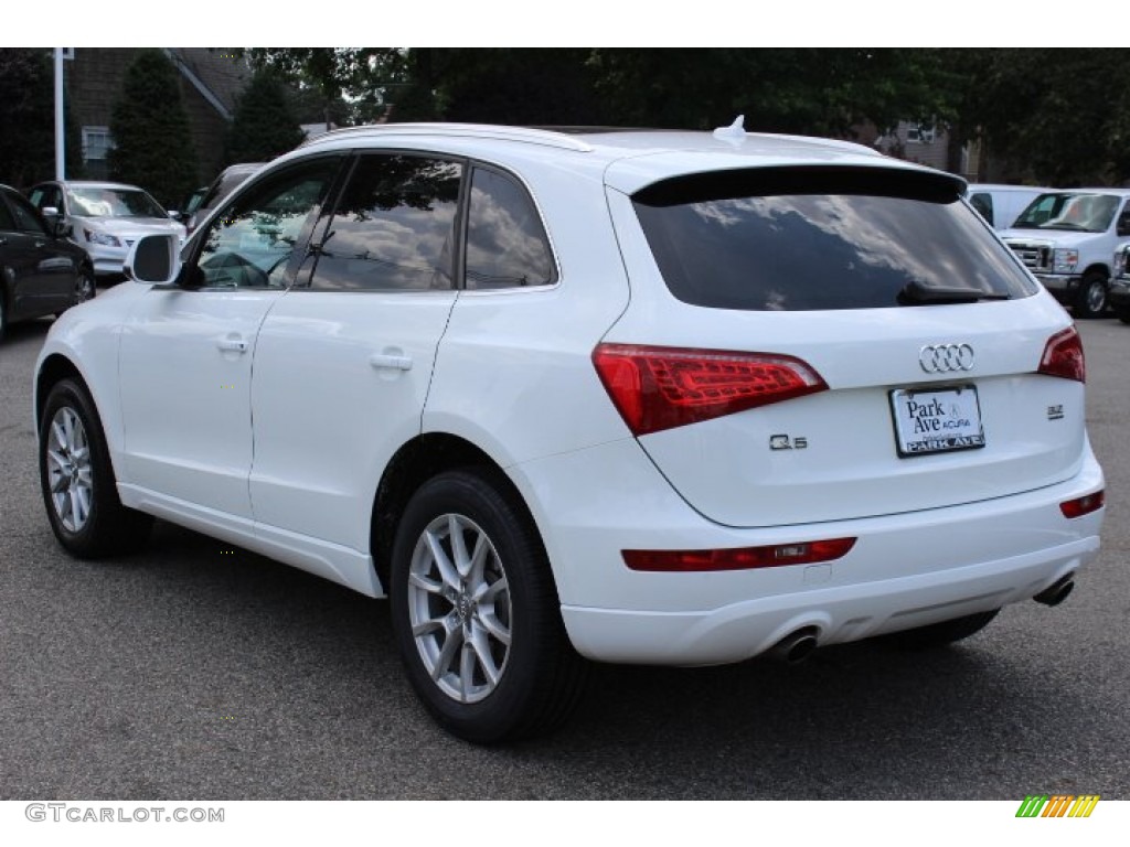 2009 Q5 3.2 Premium quattro - Ibis White / Black photo #5