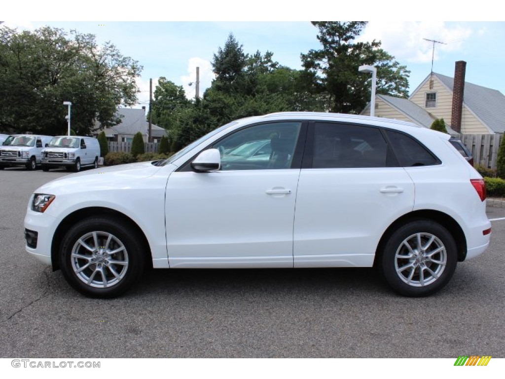 2009 Q5 3.2 Premium quattro - Ibis White / Black photo #6