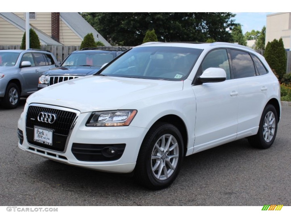 2009 Q5 3.2 Premium quattro - Ibis White / Black photo #7