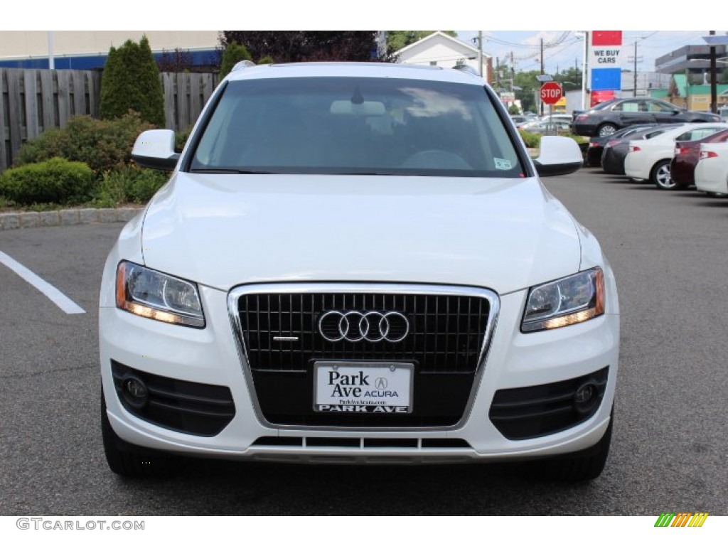 2009 Q5 3.2 Premium quattro - Ibis White / Black photo #8