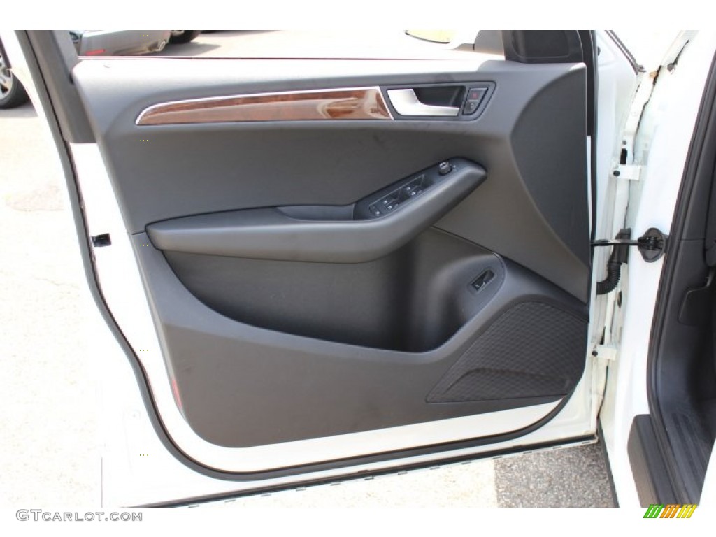 2009 Q5 3.2 Premium quattro - Ibis White / Black photo #9