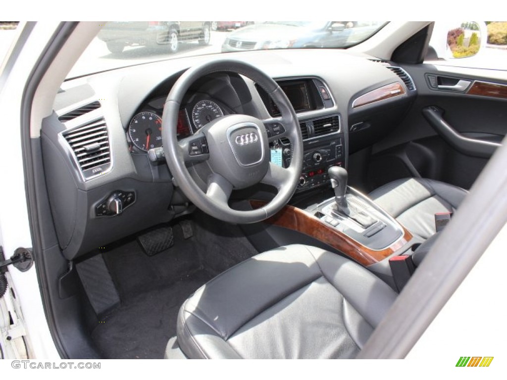 2009 Q5 3.2 Premium quattro - Ibis White / Black photo #10