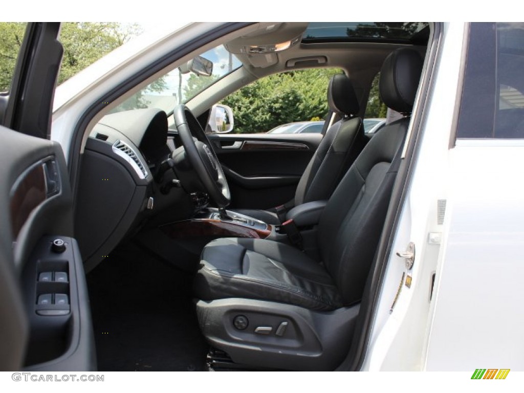 2009 Q5 3.2 Premium quattro - Ibis White / Black photo #11
