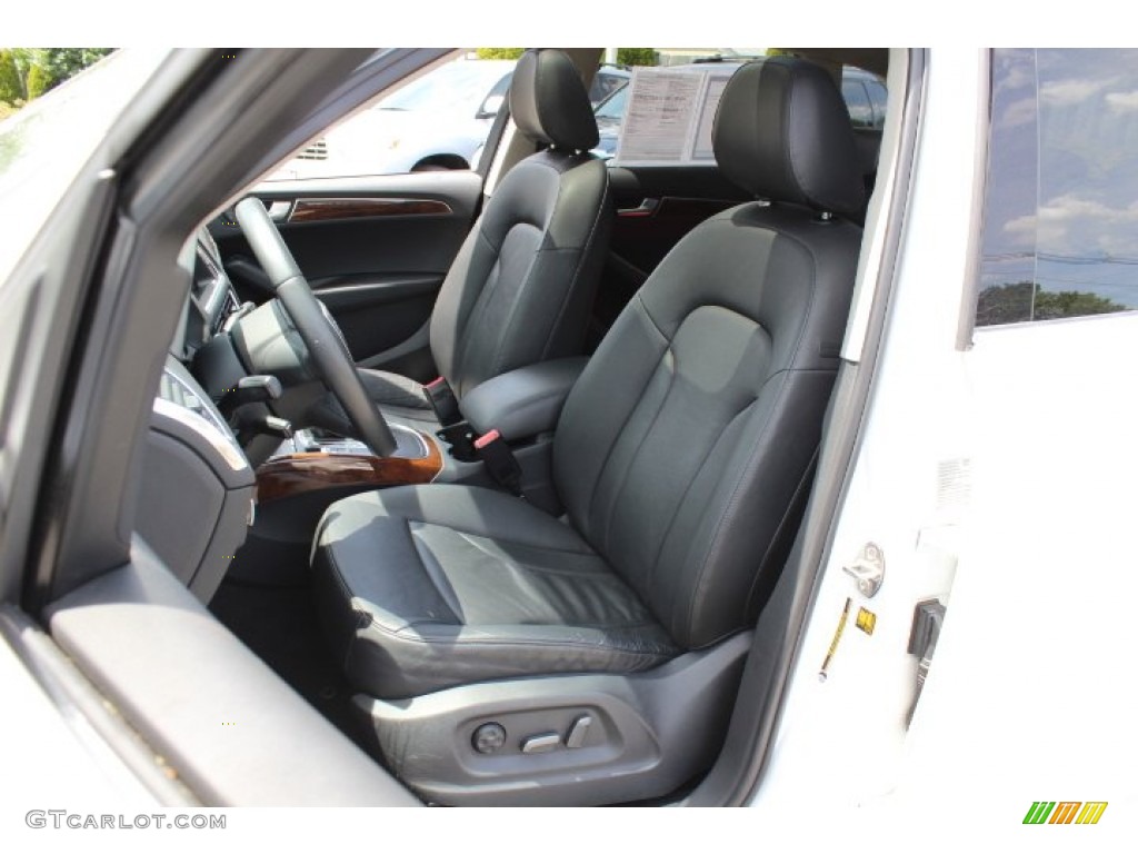 2009 Q5 3.2 Premium quattro - Ibis White / Black photo #12