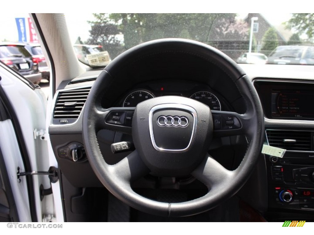 2009 Q5 3.2 Premium quattro - Ibis White / Black photo #16