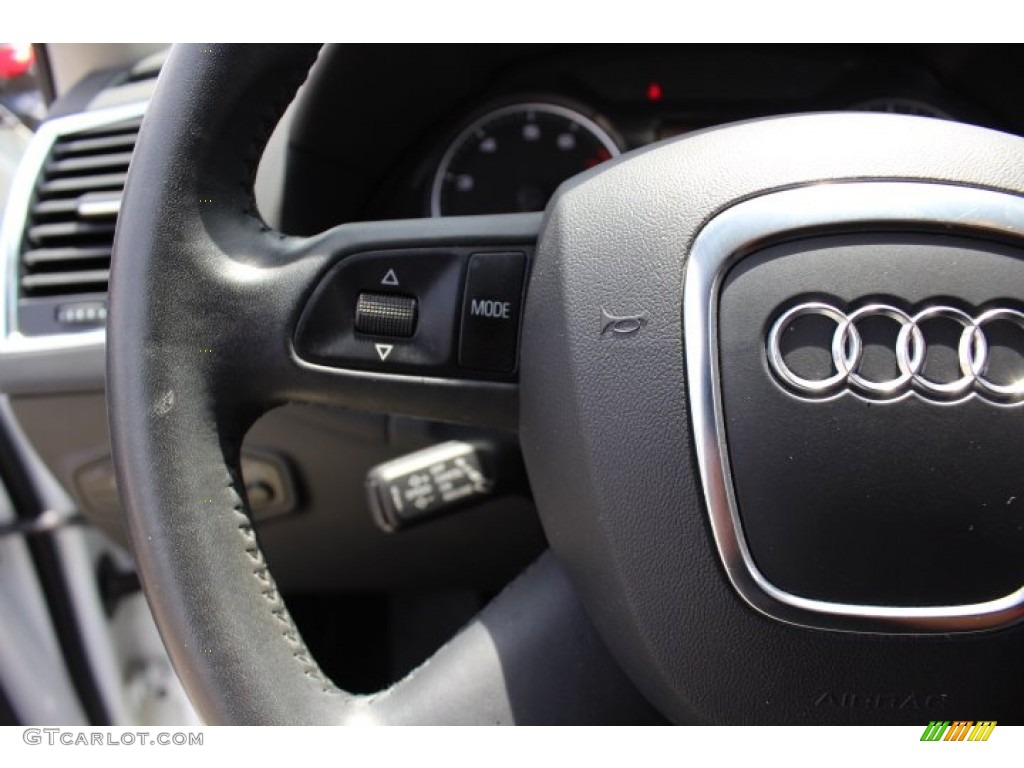 2009 Q5 3.2 Premium quattro - Ibis White / Black photo #17