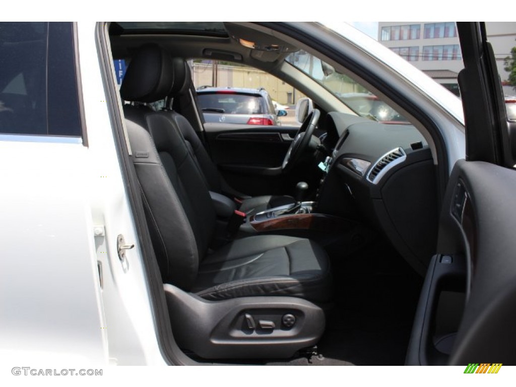 2009 Q5 3.2 Premium quattro - Ibis White / Black photo #27