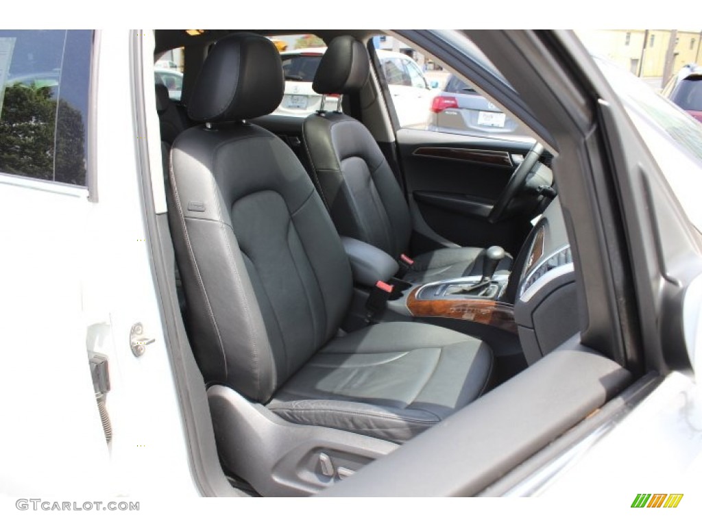 2009 Q5 3.2 Premium quattro - Ibis White / Black photo #28