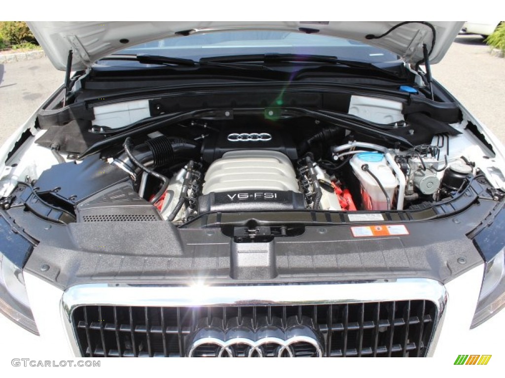 2009 Q5 3.2 Premium quattro - Ibis White / Black photo #29
