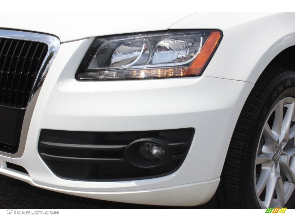 2009 Q5 3.2 Premium quattro - Ibis White / Black photo #30