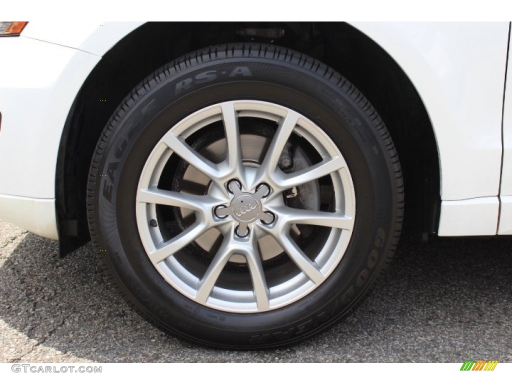 2009 Q5 3.2 Premium quattro - Ibis White / Black photo #31