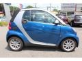 Blue Metallic - fortwo passion cabriolet Photo No. 2