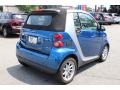 Blue Metallic - fortwo passion cabriolet Photo No. 3