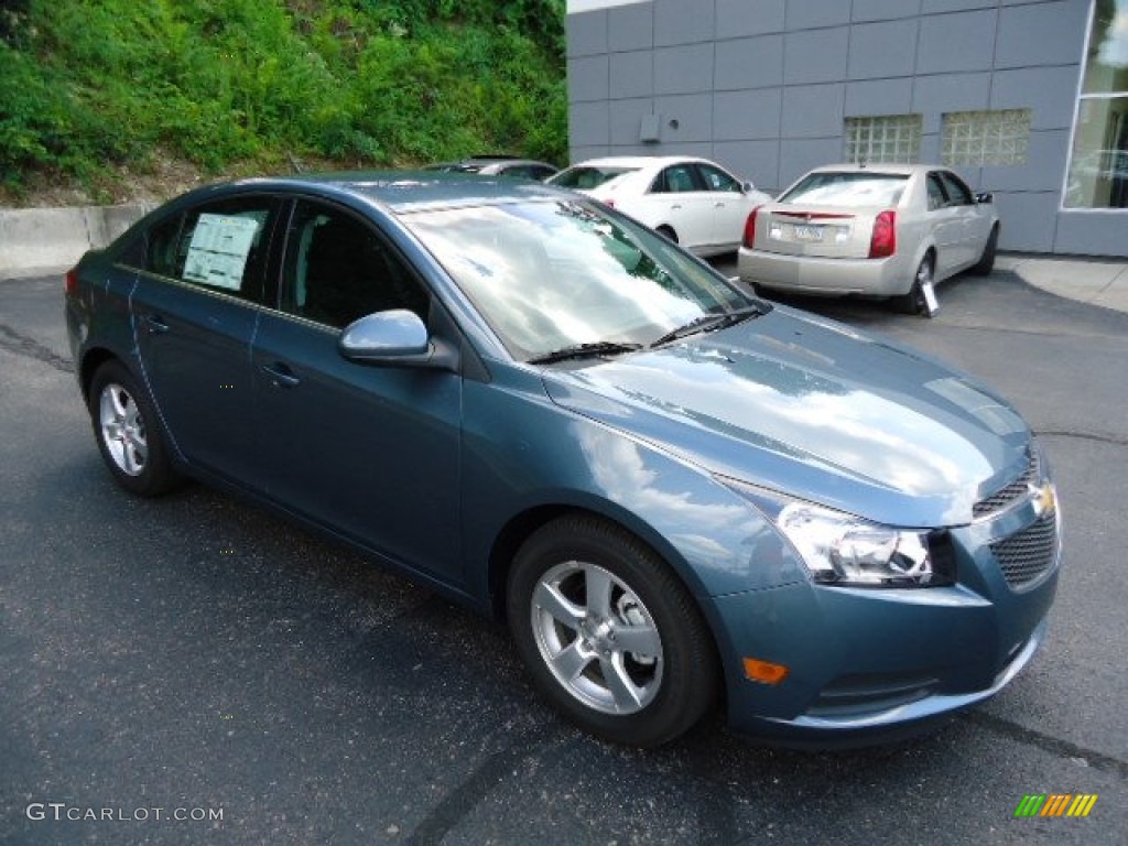 2012 Cruze LT - Blue Granite Metallic / Jet Black photo #7