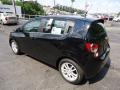 2012 Black Chevrolet Sonic LT Hatch  photo #2