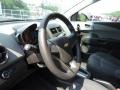 2012 Black Chevrolet Sonic LT Hatch  photo #15