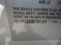Silver Ice Metallic - Cruze LT Photo No. 17