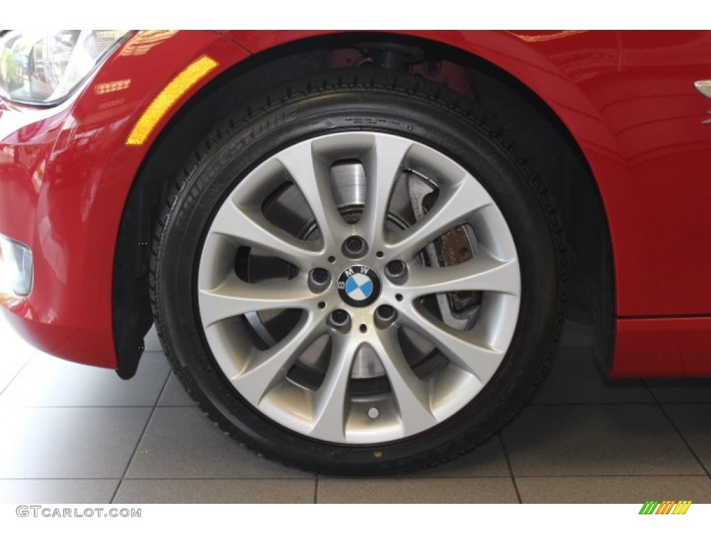 2009 BMW 3 Series 335xi Coupe Wheel Photo #67510361