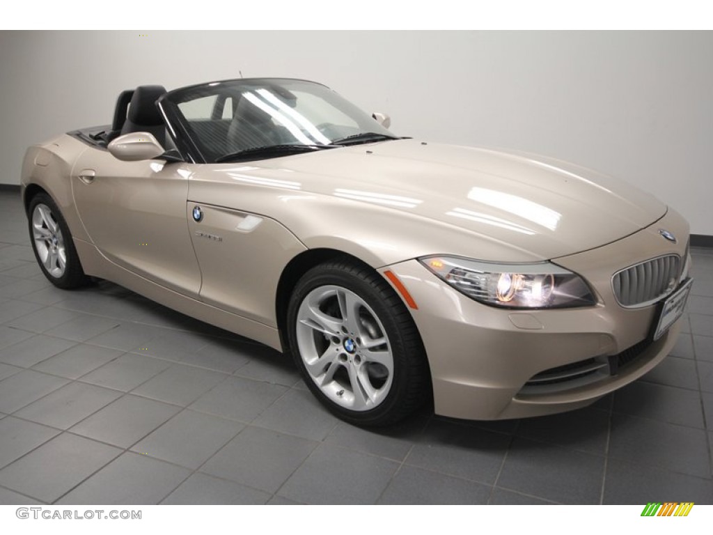 2009 Z4 sDrive35i Roadster - Orion Silver Metallic / Black photo #1