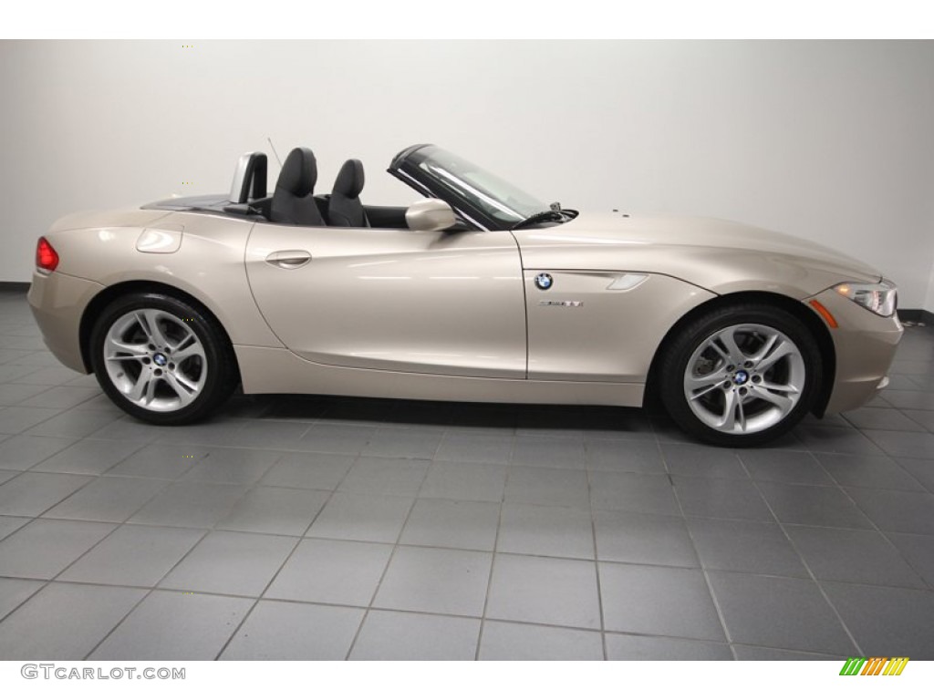 2009 Z4 sDrive35i Roadster - Orion Silver Metallic / Black photo #7