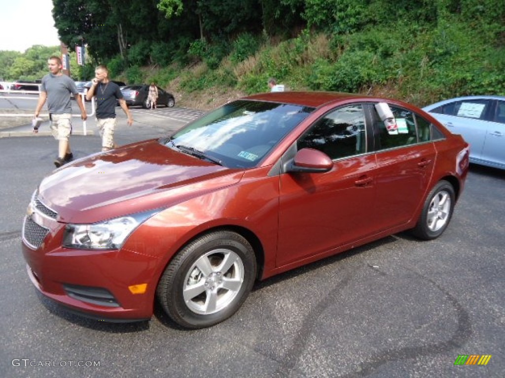 Autumn Red Metallic 2012 Chevrolet Cruze LT Exterior Photo #67510635