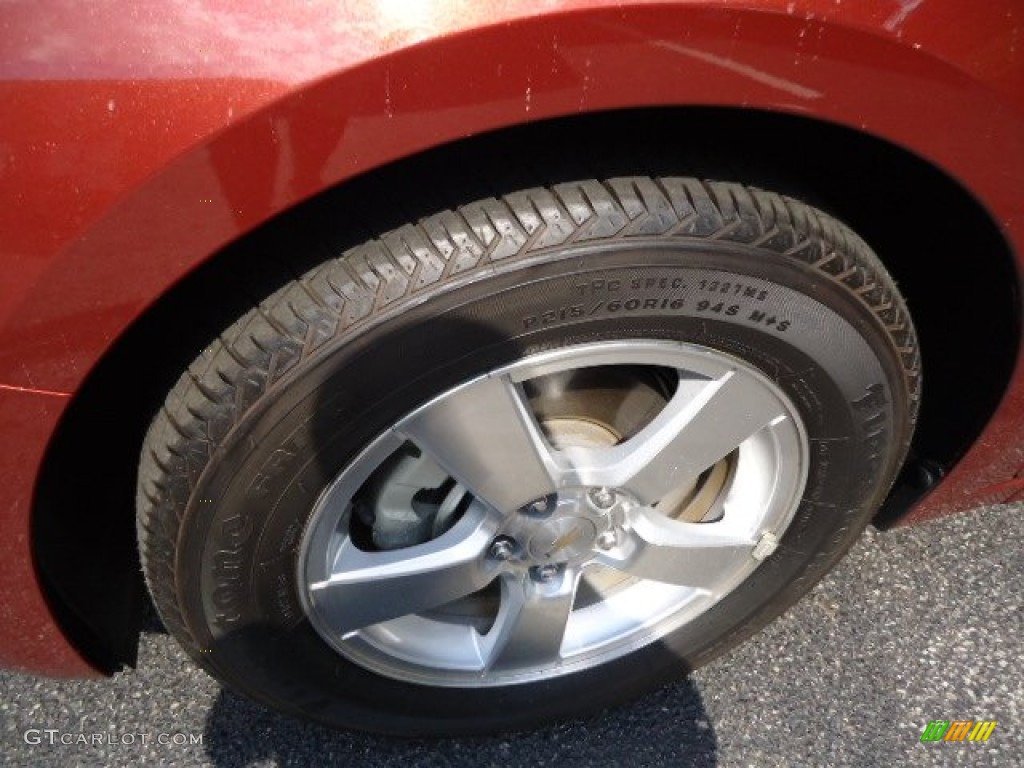2012 Chevrolet Cruze LT Wheel Photo #67510643
