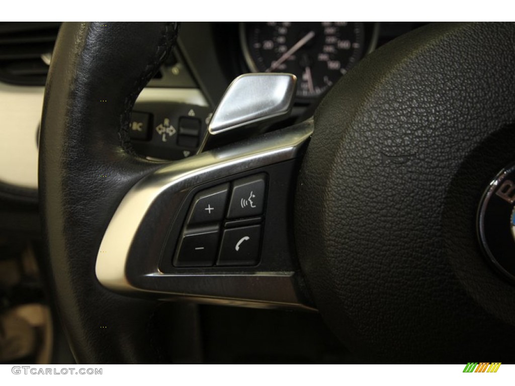 2009 Z4 sDrive35i Roadster - Orion Silver Metallic / Black photo #28