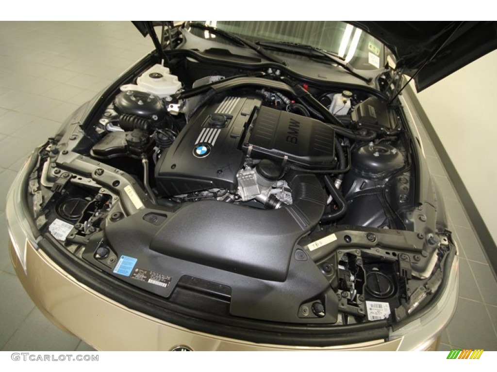 2009 BMW Z4 sDrive35i Roadster 3.0 Liter Twin-Turbocharged DOHC 24-Valve VVT Inline 6 Cylinder Engine Photo #67510787