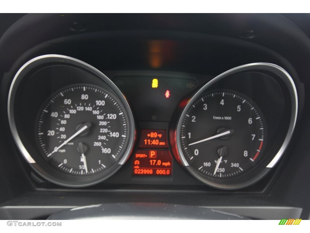 2009 BMW Z4 sDrive35i Roadster Gauges Photo #67510799