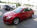 Crystal Red Metallic - Cruze LT Photo No. 8