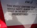 Crystal Red Metallic - Cruze LT/RS Photo No. 16