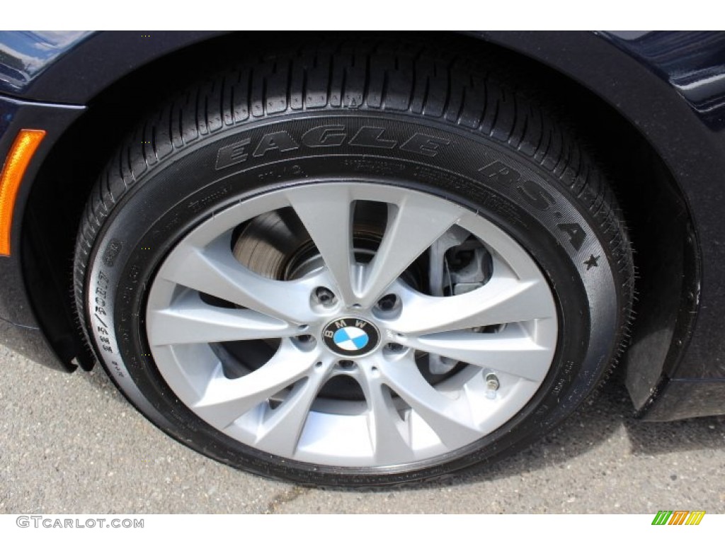 2009 5 Series 535xi Sedan - Monaco Blue Metallic / Natural Brown Dakota Leather photo #32