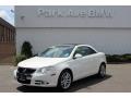 Candy White 2008 Volkswagen Eos Lux