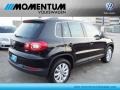 Deep Black Metallic - Tiguan SE Photo No. 4