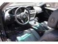 2008 Black Sapphire Metallic BMW 6 Series 650i Coupe  photo #9