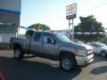 Graystone Metallic - Silverado 2500HD LTZ Extended Cab 4x4 Photo No. 1