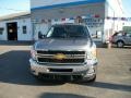Graystone Metallic - Silverado 2500HD LTZ Extended Cab 4x4 Photo No. 3