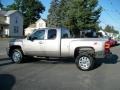 Graystone Metallic - Silverado 2500HD LTZ Extended Cab 4x4 Photo No. 5
