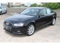 2013 Phantom Black Pearl Audi A4 2.0T Sedan  photo #3