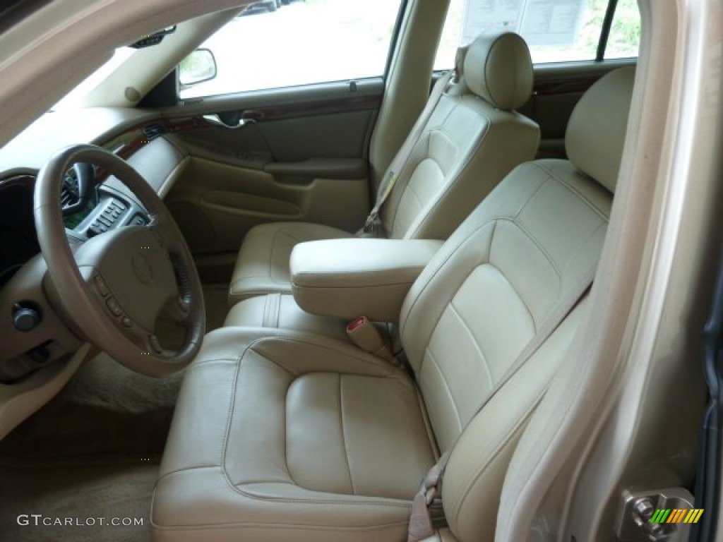 Cashmere Interior 2005 Cadillac DeVille Sedan Photo #67512944